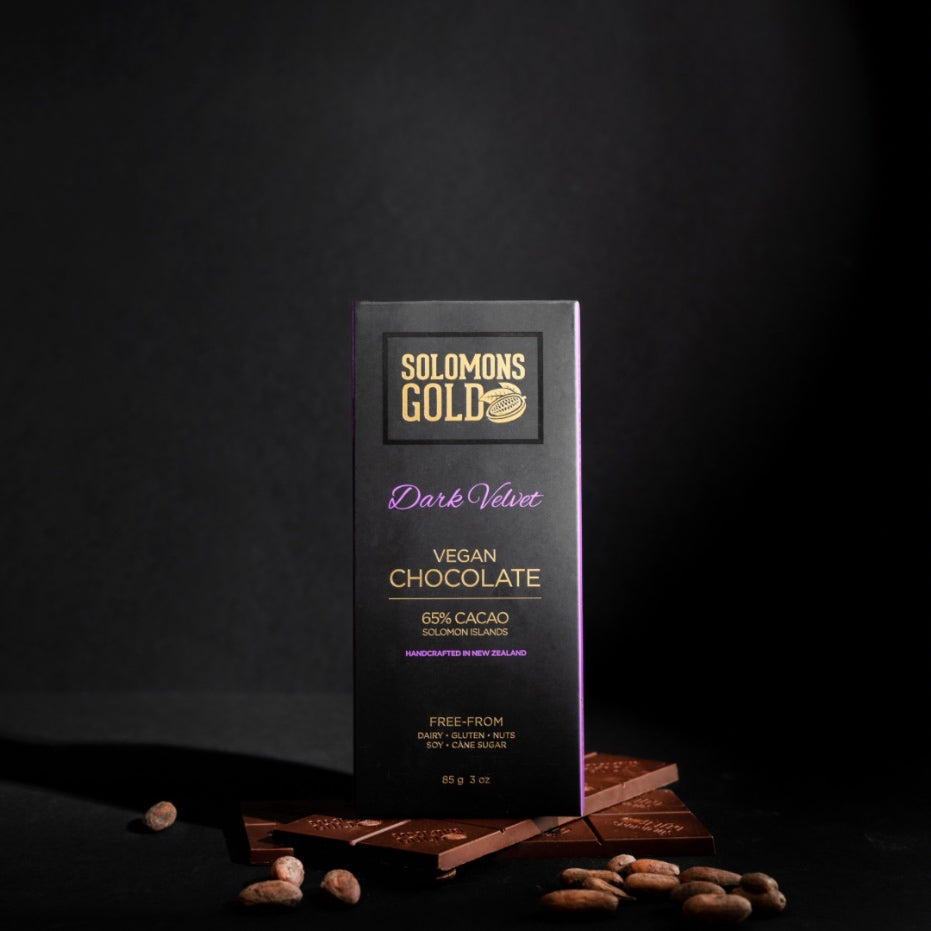 Dark Velvet 65% Chocolate Bar