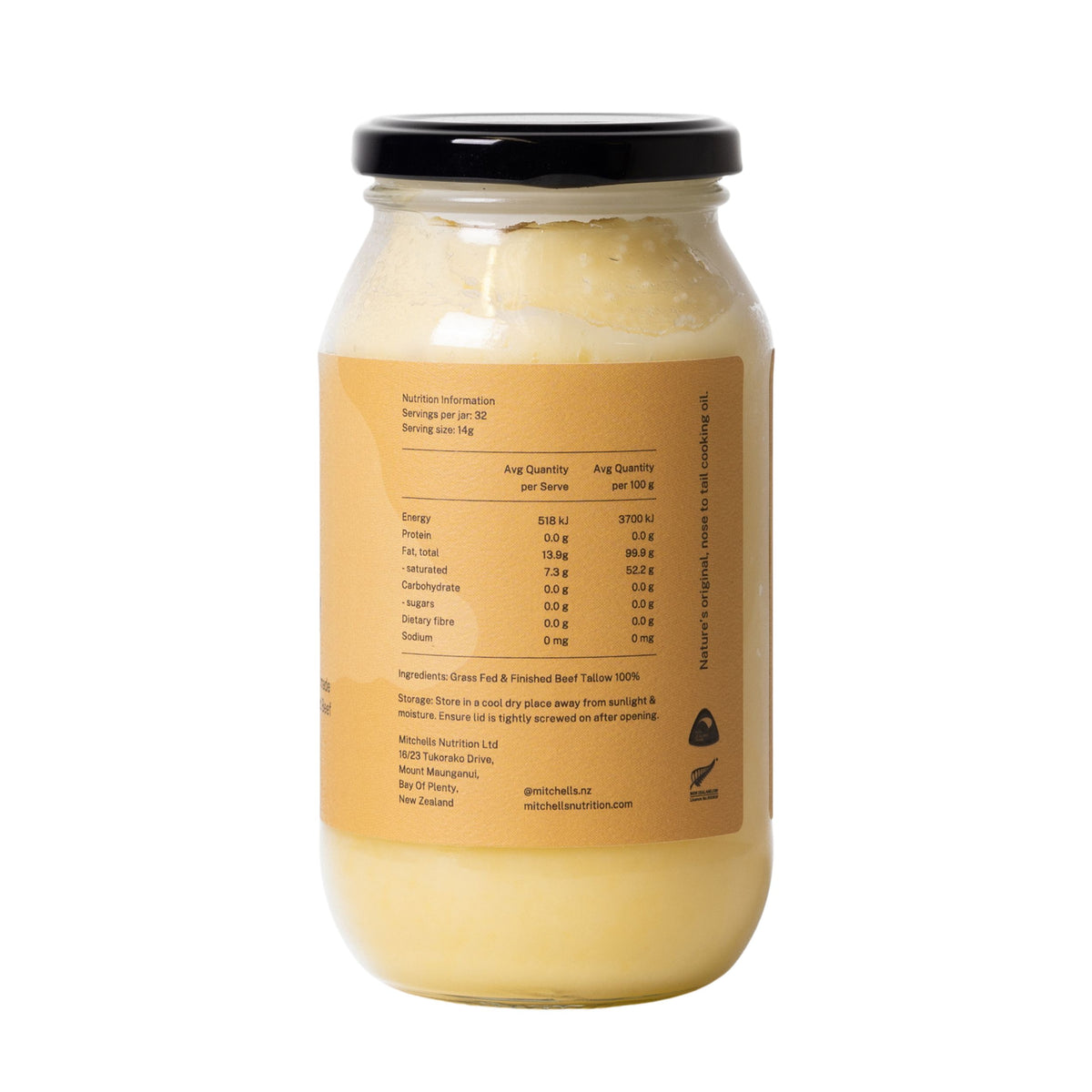 Beef Tallow