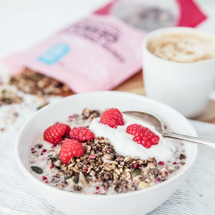 Cocoa Crunch & Raspberry Granola