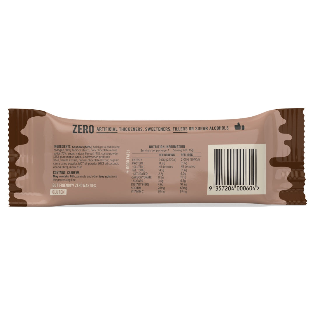 Collagen Protein Bar Double Choc