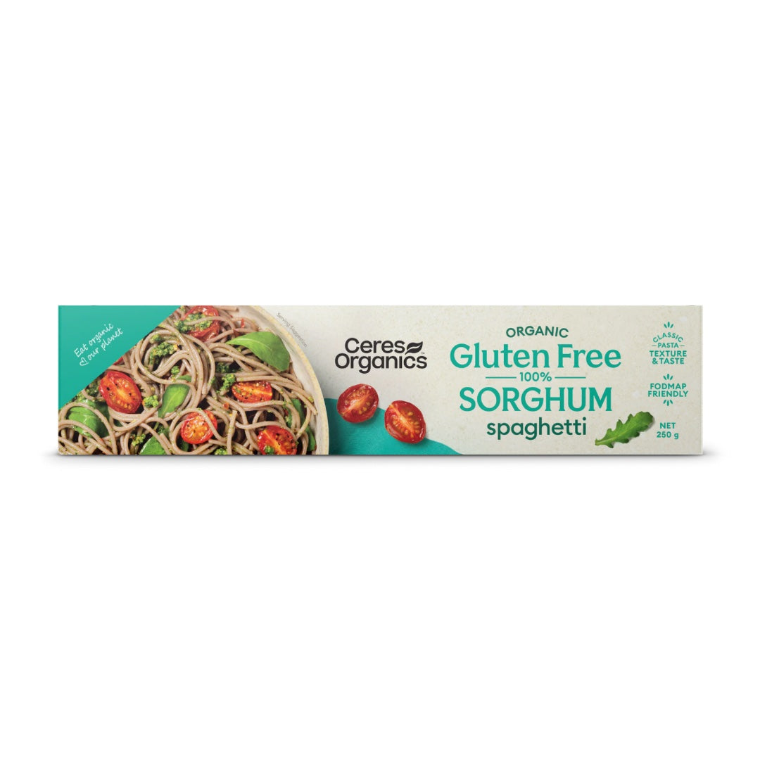 Organic Sorghum Spaghetti