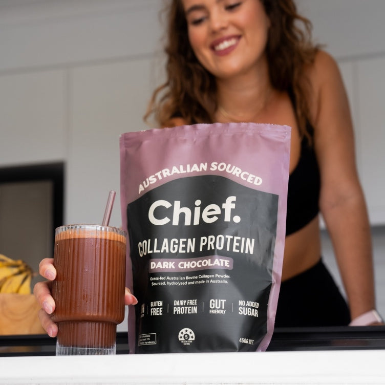 Collagen Protein Powder Dark Chocolate