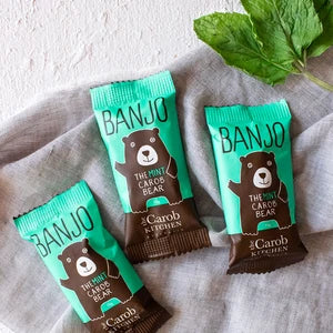 Banjo the Mint Carob Bear