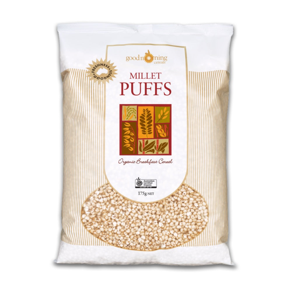 Organic Millet Puffs