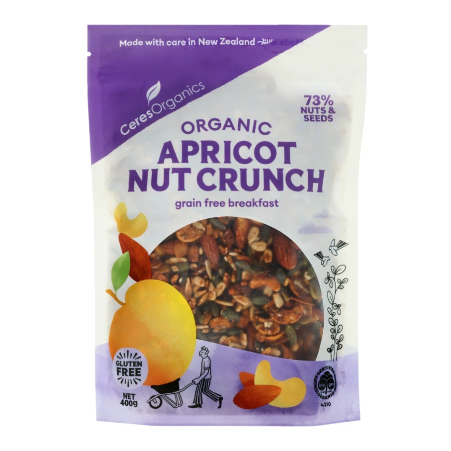 Apricot Nut Crunch Grain-free Breakfast