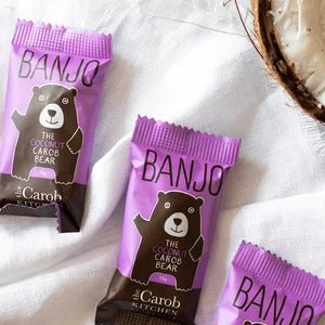 Banjo the Coconut Carob Bear