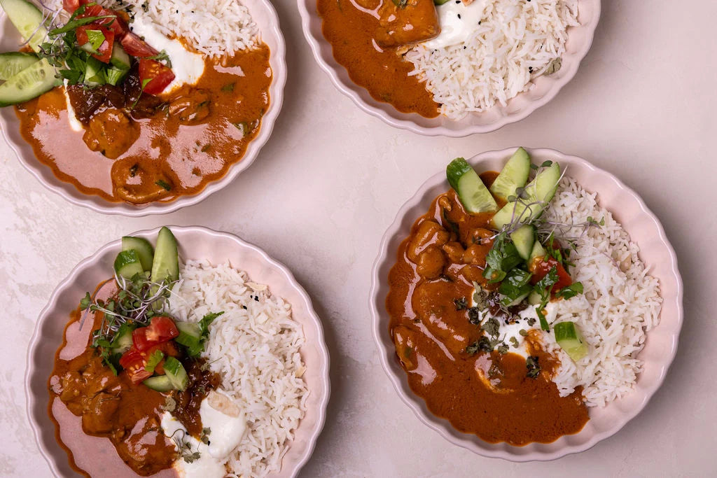 Organic Butter Chicken, Quick Stix Mix Recipe Base