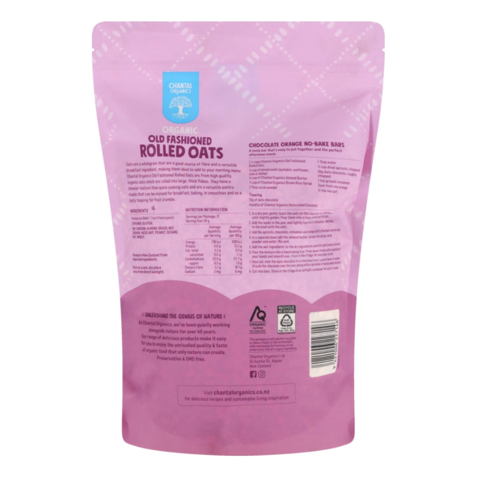 Old Fashioned Rolled Oats