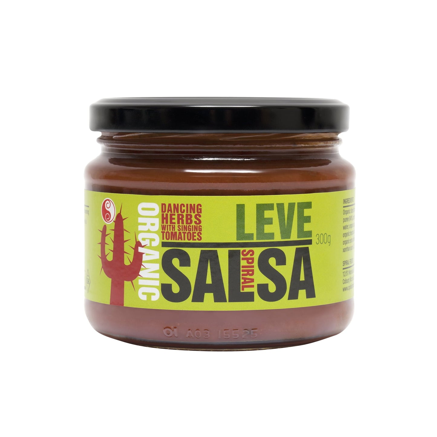 Organic Leve Salsa Mild