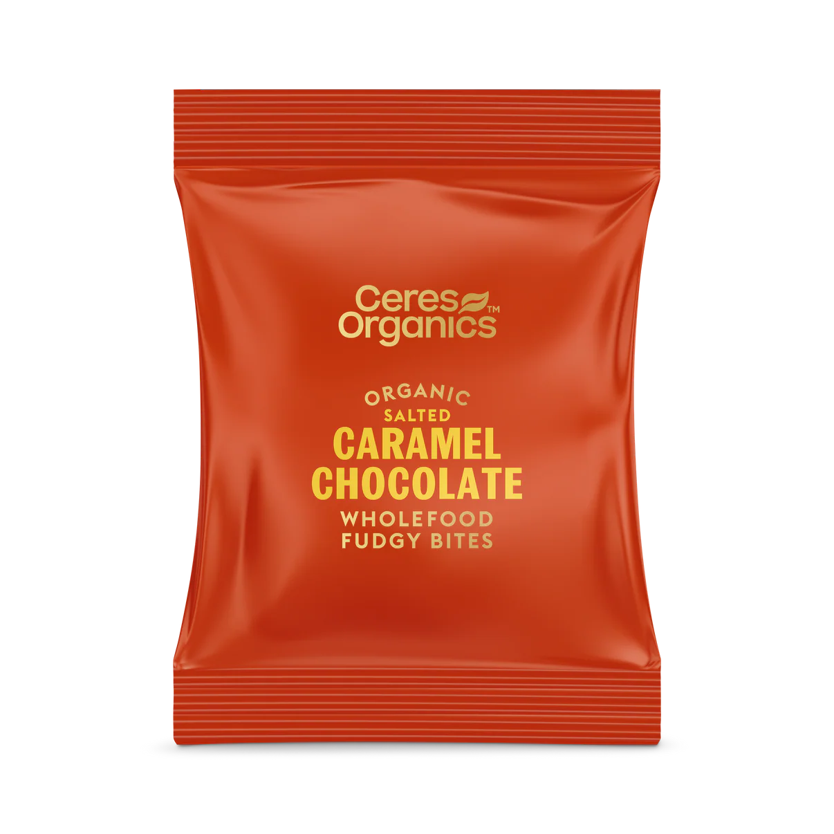 Organic Whole-food Fudgy Bites, Caramel Chocolate