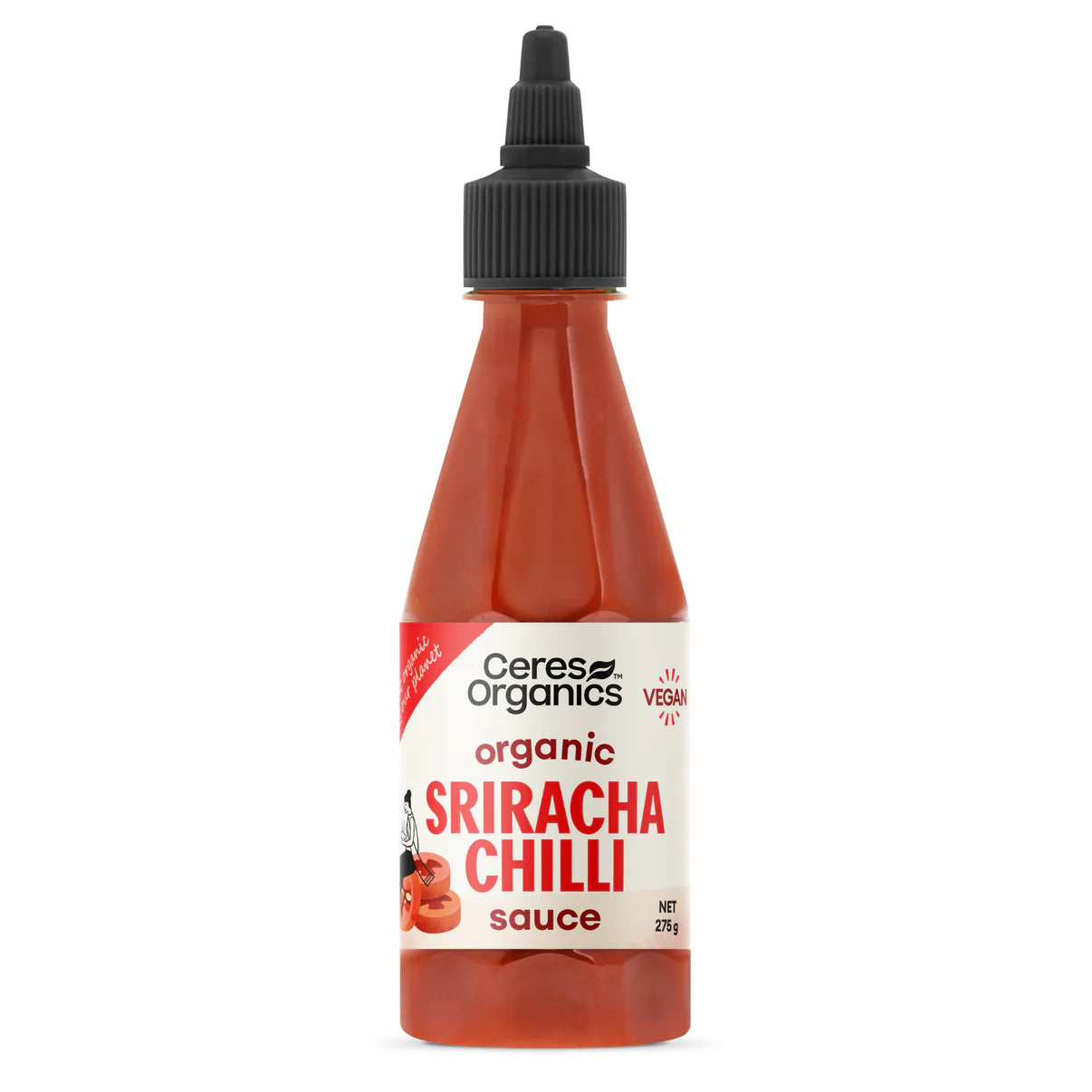 Organic Sriracha Chilli Sauce