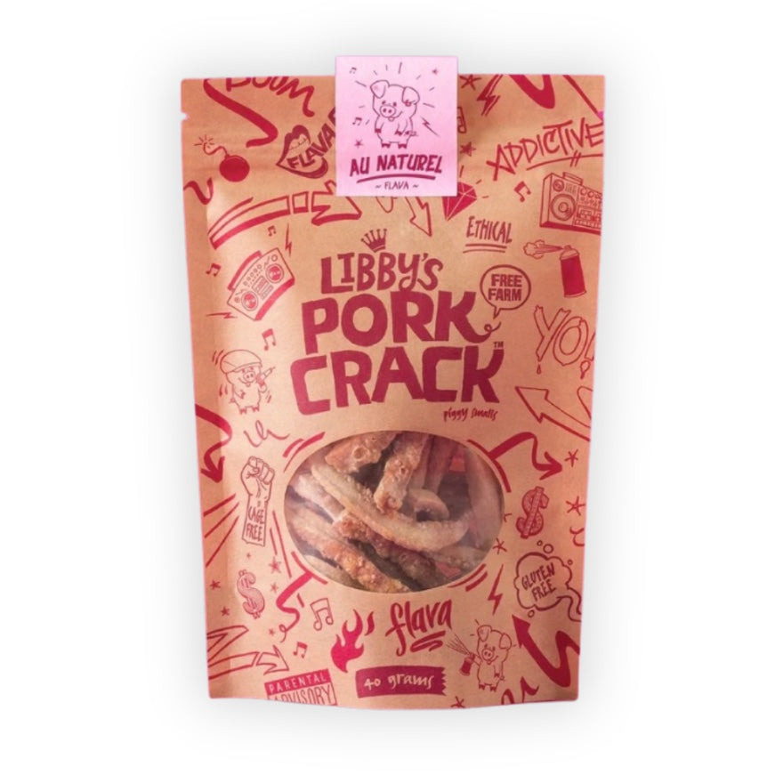 Pork Crackle, Hot & Spicy