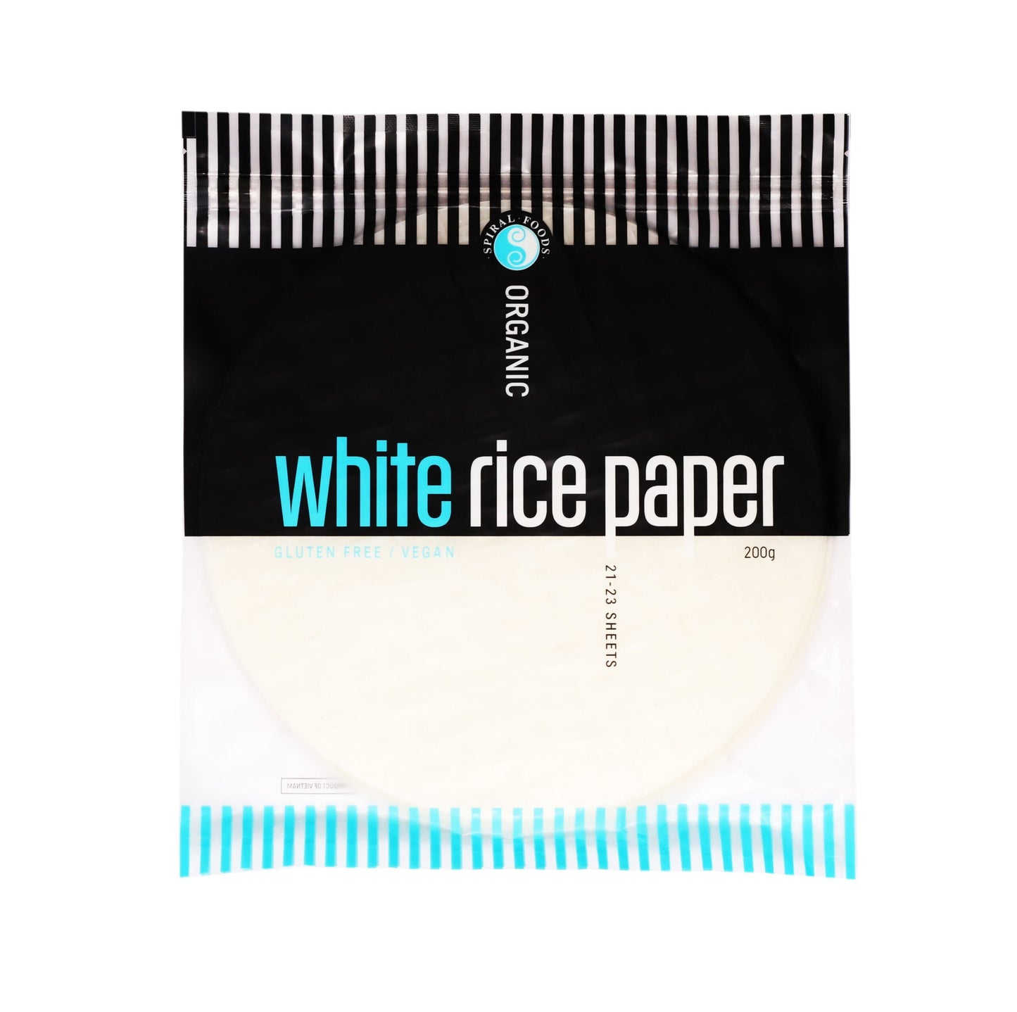 Organic White Rice Paper