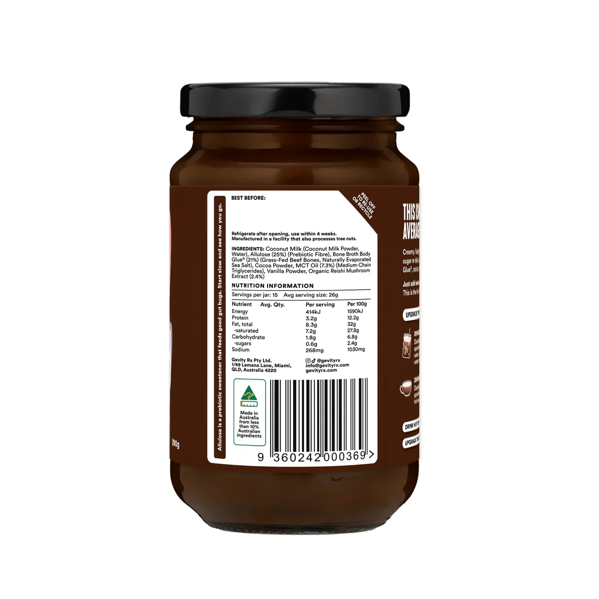 Chocolate Bone Broth