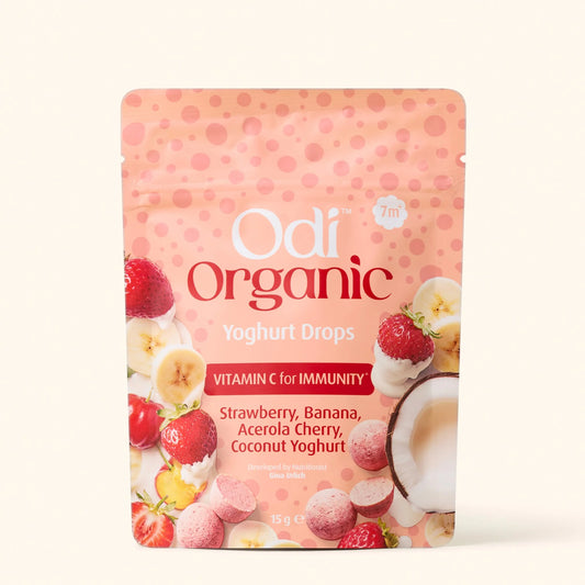 Organic Yoghurt Drops, Strawberry