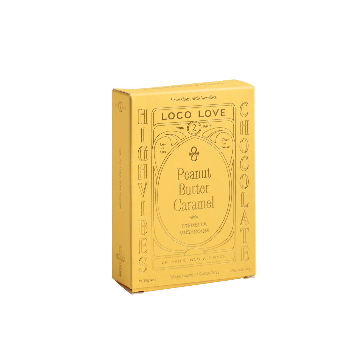Peanut Butter Caramel, Twin Pack