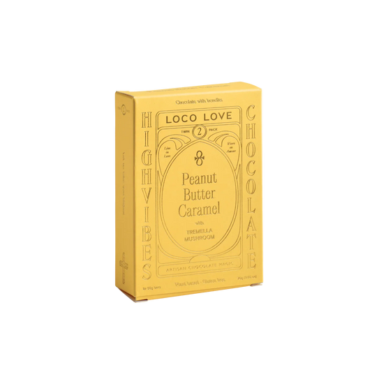 Peanut Butter Caramel, Twin Pack