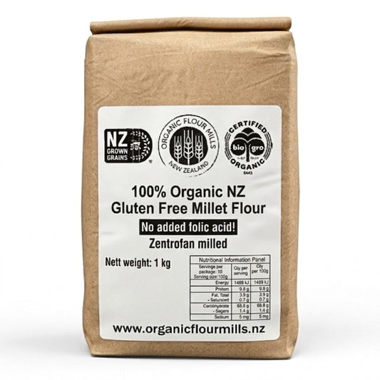 Organic Gluten Free Millet Flour