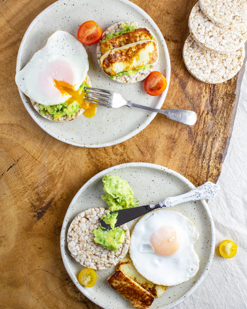 Organic Buckwheat Cakes, No Salt