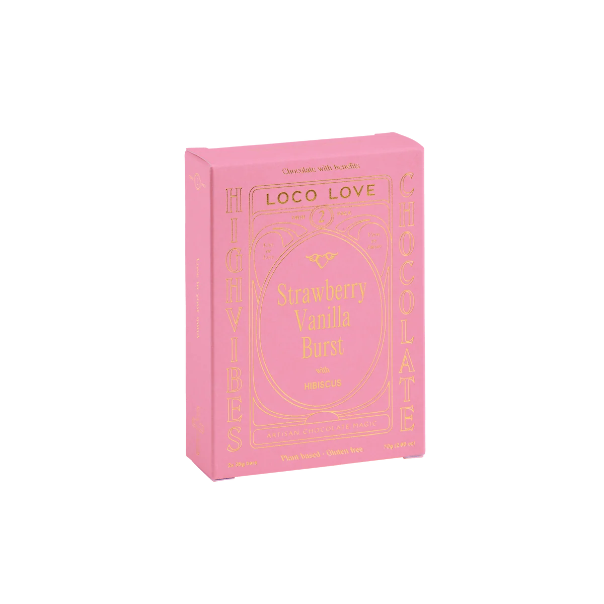 Strawberry Vanilla Burst, Twin Pack