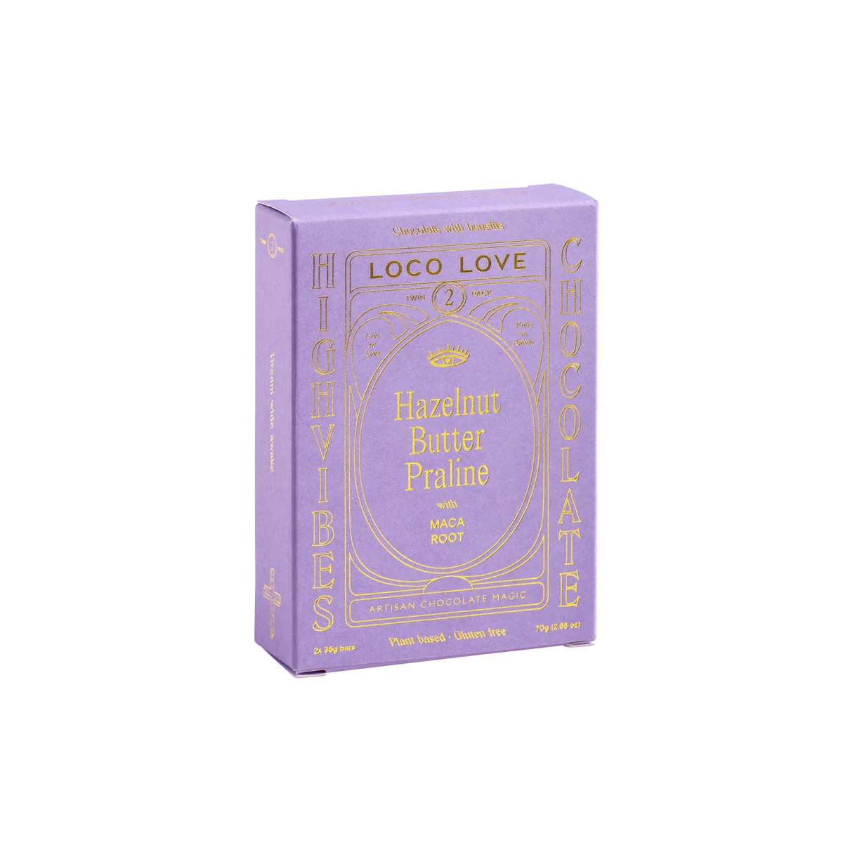 Hazelnut Praline, Twin Pack