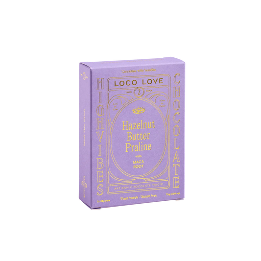 Hazelnut Praline, Twin Pack