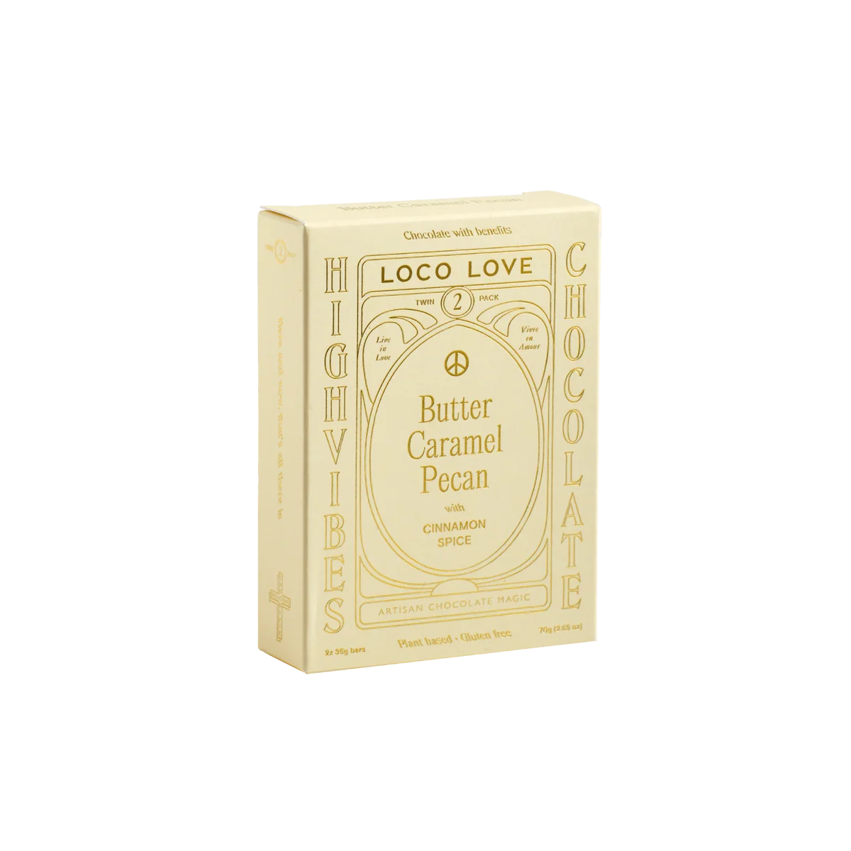 Butter Caramel Pecan, Twin Pack