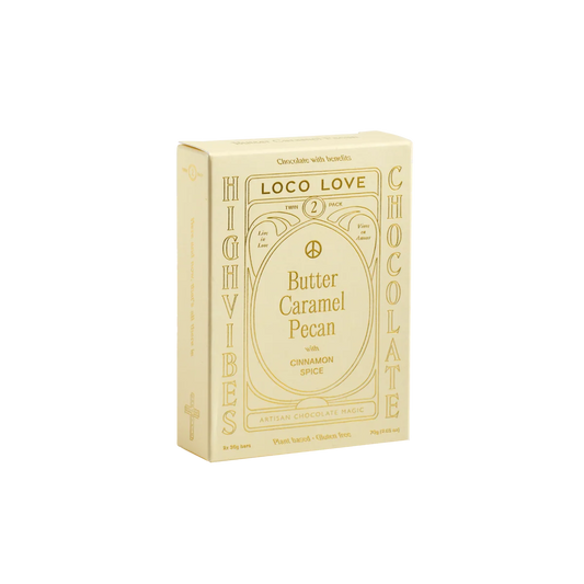 Butter Caramel Pecan, Twin Pack