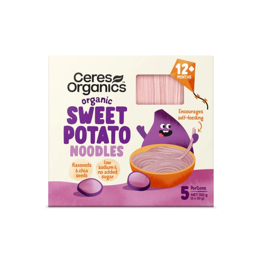 Organic Baby Vegetable Noodles - Sweet Potato