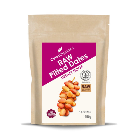 Organic Raw Pitted Dates