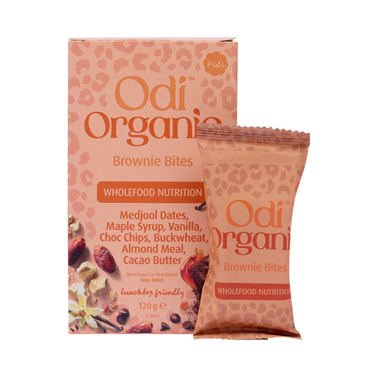 Organic Brownie Bites