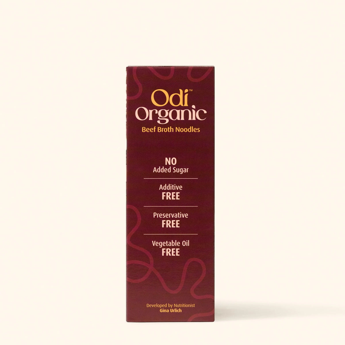 Organic Noodle, Beef