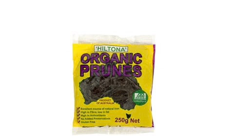Organic Prunes