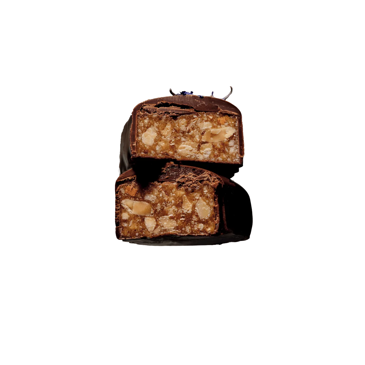 Almond Caramel Crunch, Twin Pack