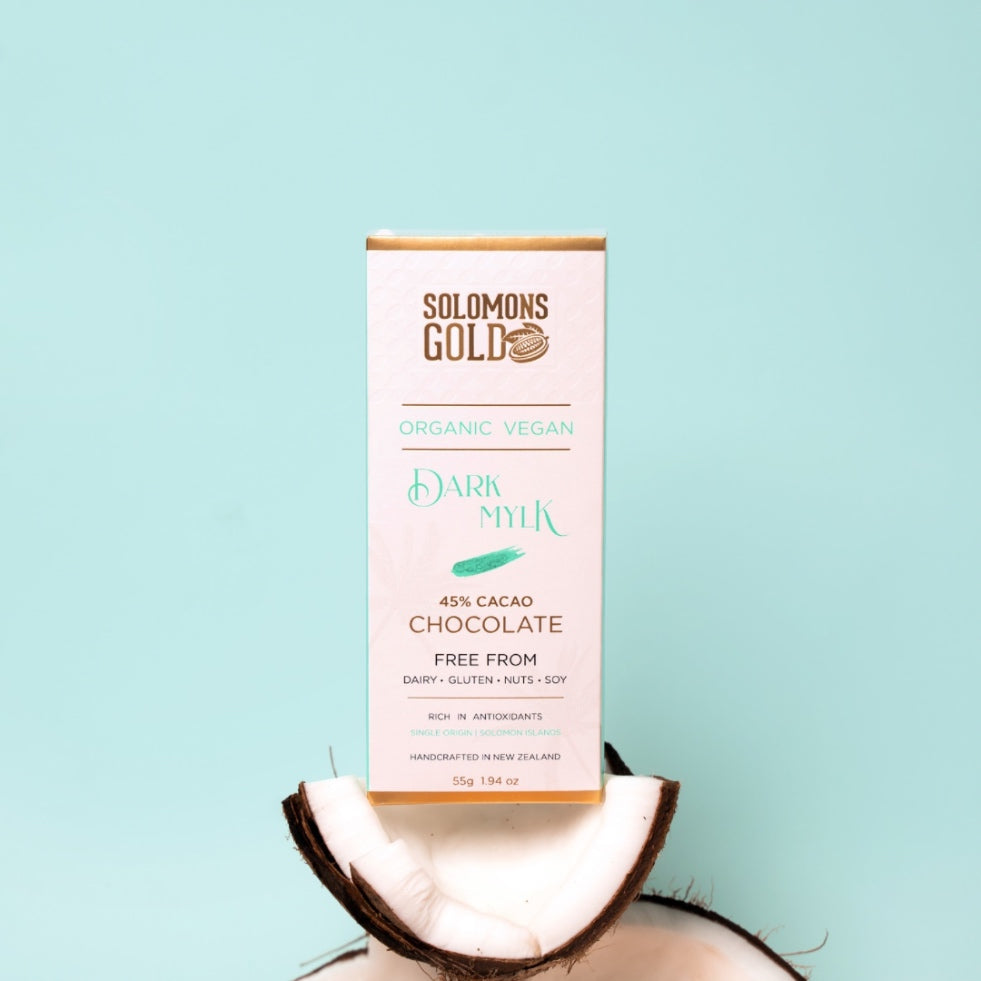 Dark Mylk 45% Chocolate Bar