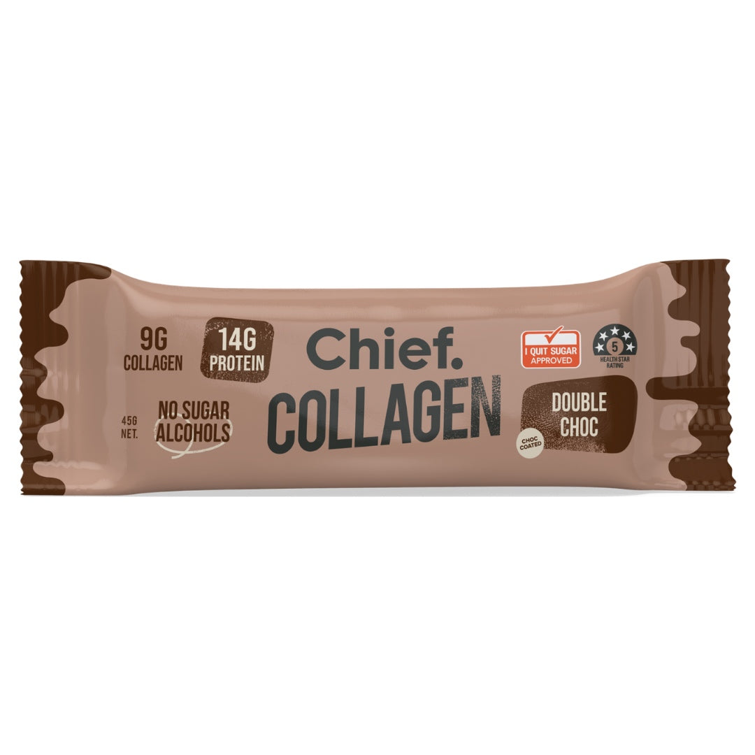 Collagen Protein Bar Double Choc