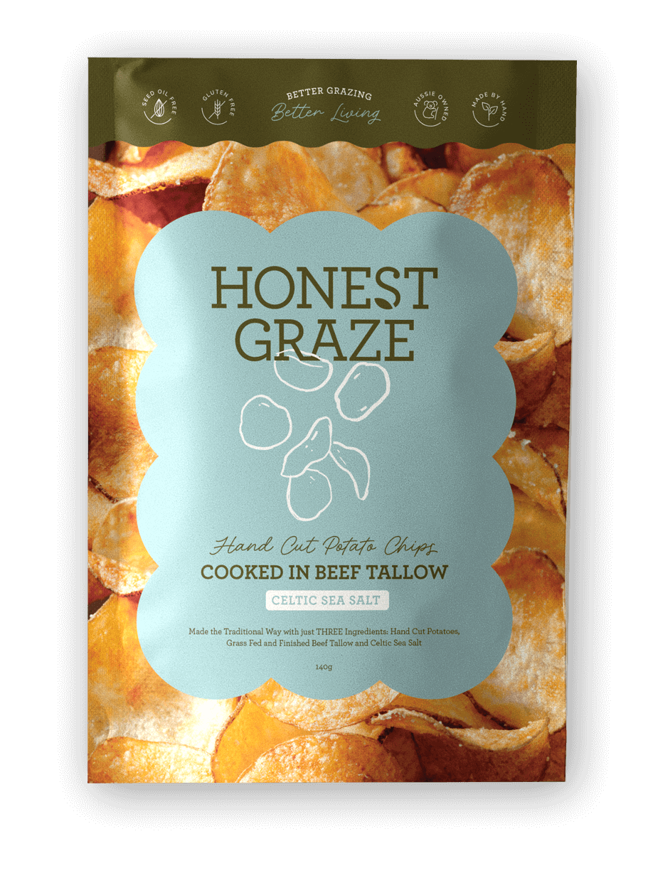 Beef Tallow Potato Chips