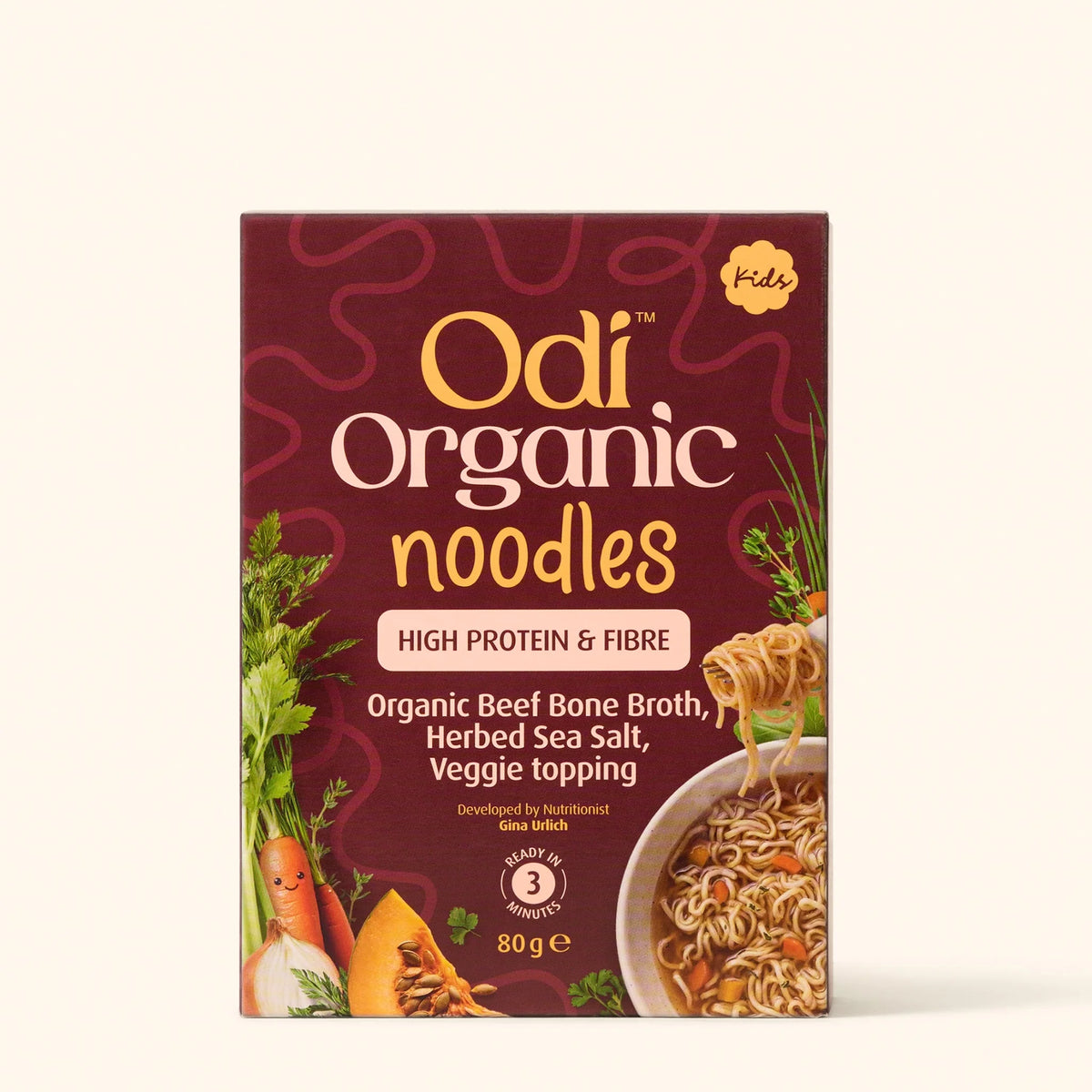Organic Noodle, Beef
