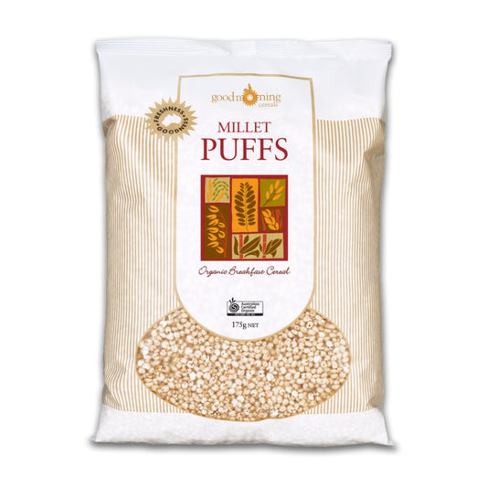 Organic Millet Puffs