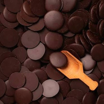 Dark Chocolate Buttons 70% Cacao
