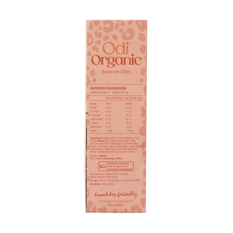Organic Brownie Bites