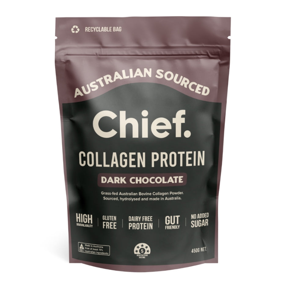 Collagen Protein Powder Dark Chocolate