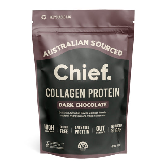 Collagen Protein Powder Dark Chocolate