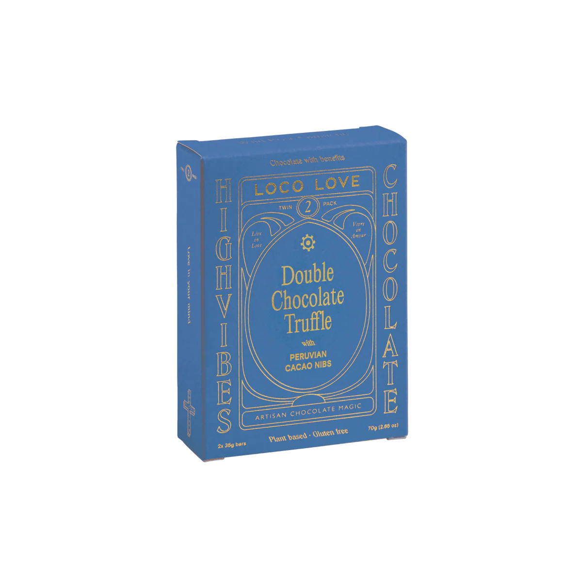 Double Chocolate Truffle, Twin Pack