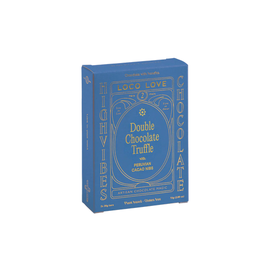 Double Chocolate Truffle, Twin Pack