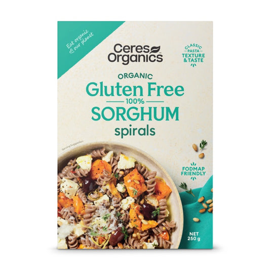 Ceres Organics - Organic Sorghum Spirals