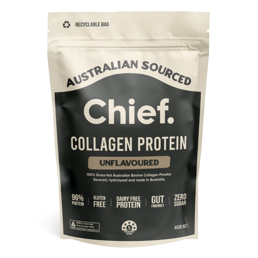 Grass-fed Collagen Protein Powder Unflavoured