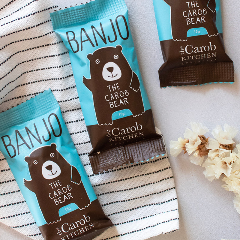 Banjo the Carob Bear