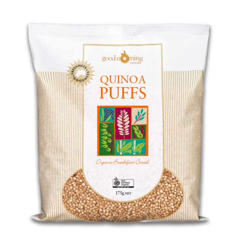 Organic Quinoa Puffs