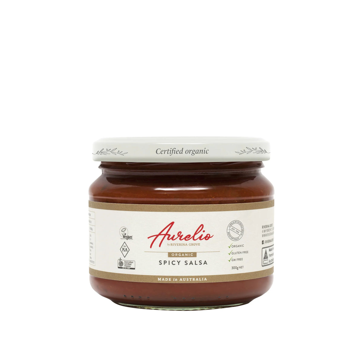 Organic Spicy Salsa